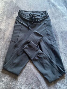 Yogalicious Lux PolarLux Black 7/8 Jogger Leggings